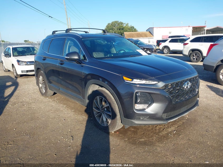 2020 HYUNDAI SANTA FE auction photo 1