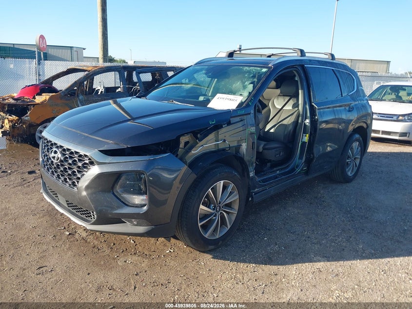 2020 HYUNDAI SANTA FE auction photo 2
