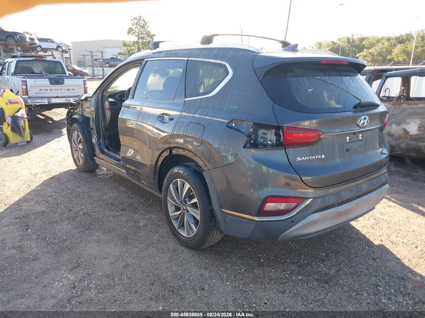 2020 HYUNDAI SANTA FE auction photo 3
