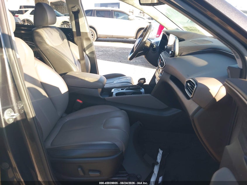 2020 HYUNDAI SANTA FE auction photo 5