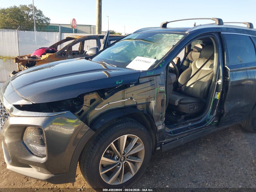 2020 HYUNDAI SANTA FE auction photo 6