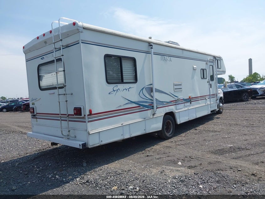2003 FORD ECONOLINE E-450 CUTAWAY STANDARD N/A