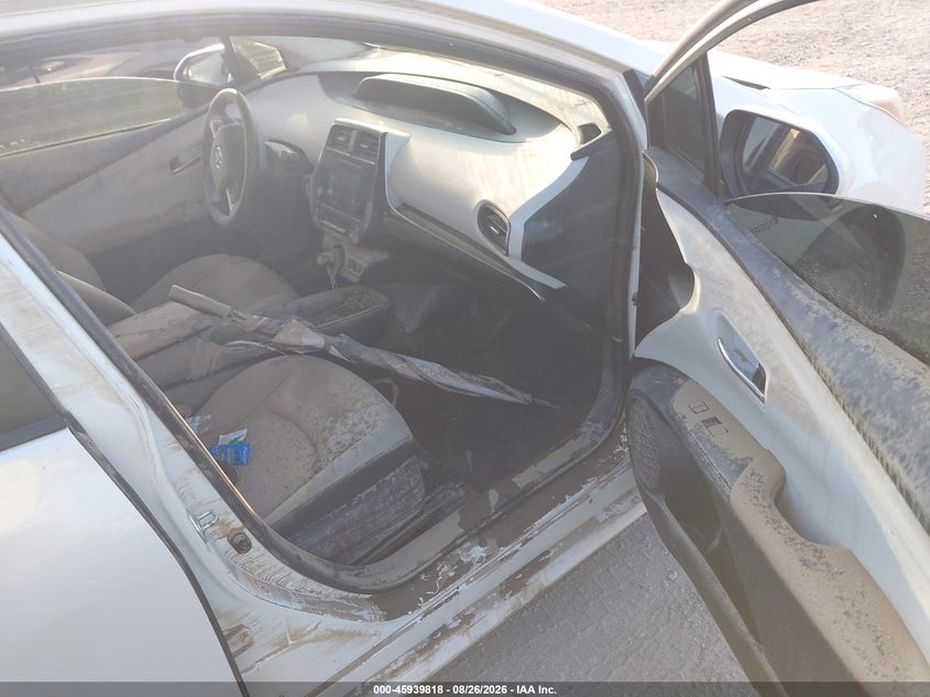 TOYOTA PRIUS 2016 VIN JTDKBRFU8G3519615