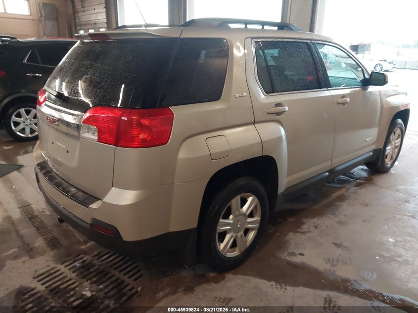 2015 GMC TERRAIN auction photo 4