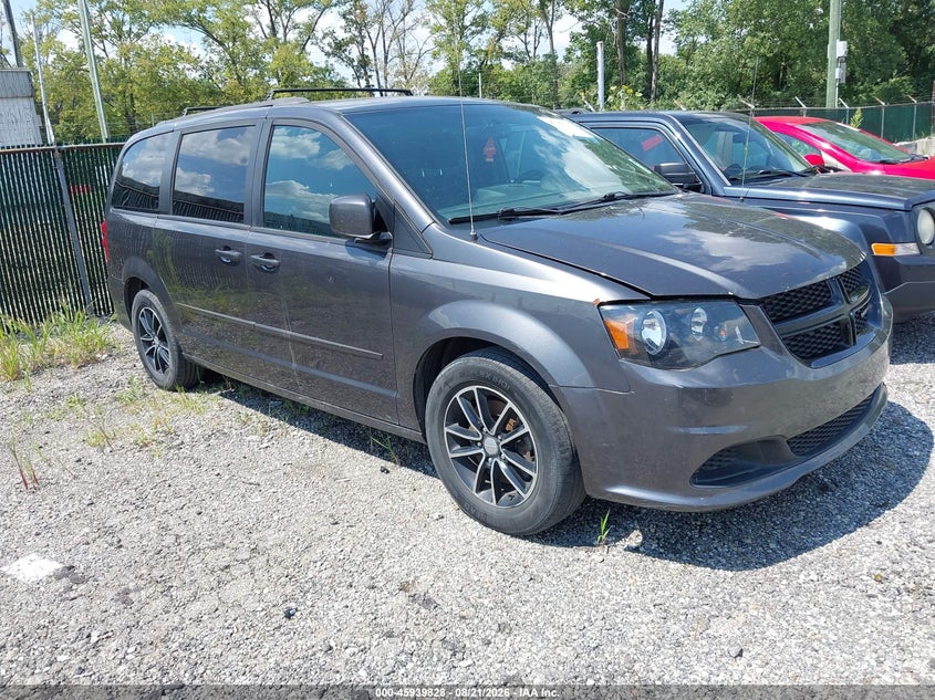 2017 DODGE GRAND CARAVAN auction photo 1