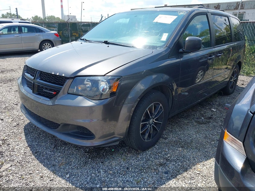 2017 DODGE GRAND CARAVAN auction photo 2