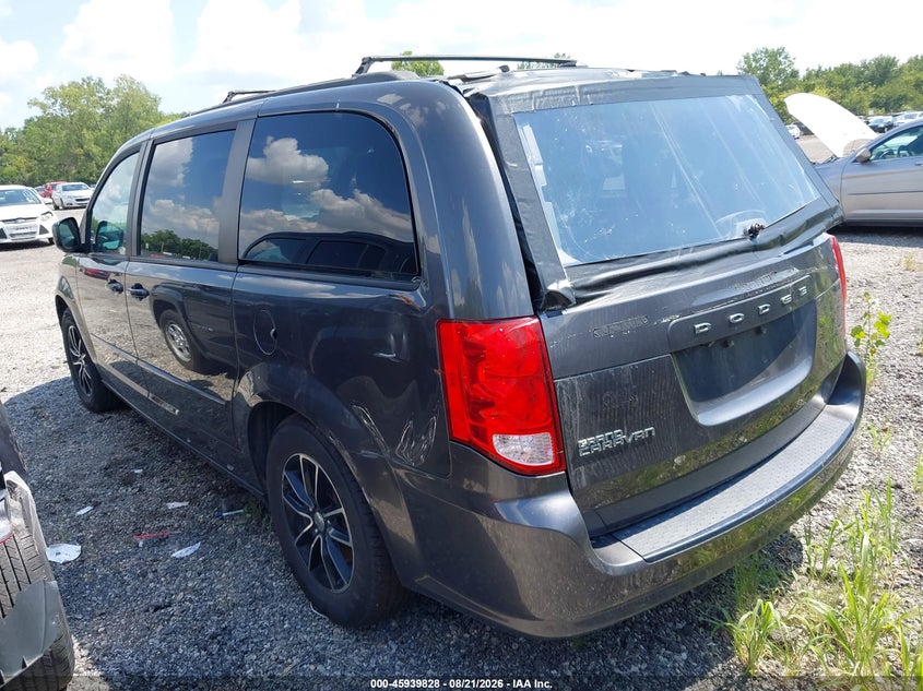 2017 DODGE GRAND CARAVAN auction photo 3