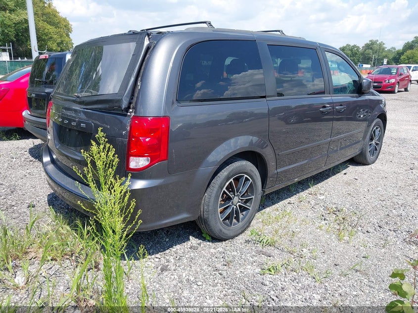 2017 DODGE GRAND CARAVAN auction photo 4