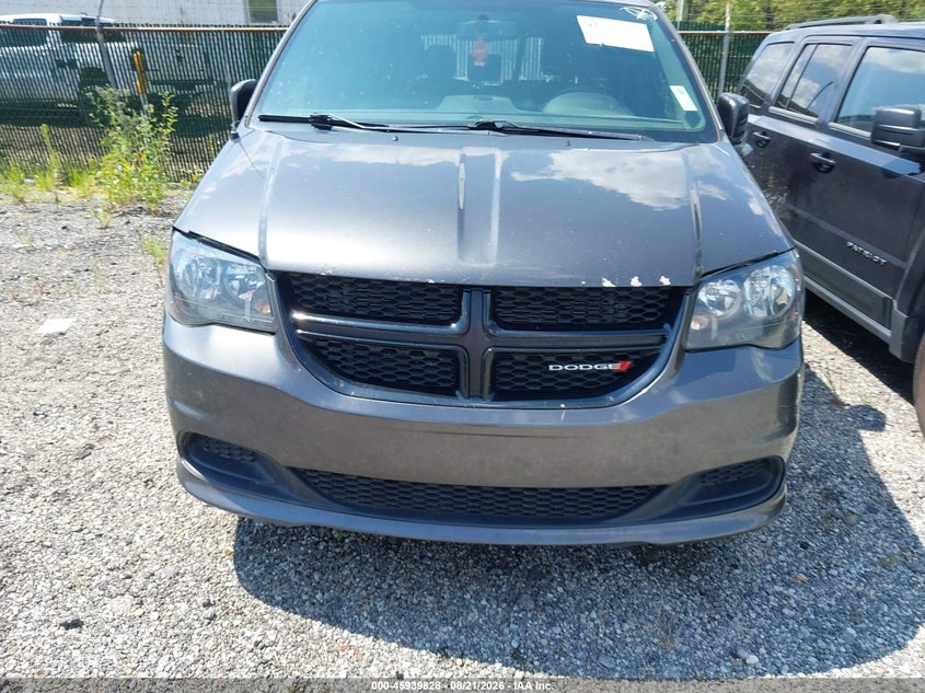 2017 DODGE GRAND CARAVAN auction photo 6