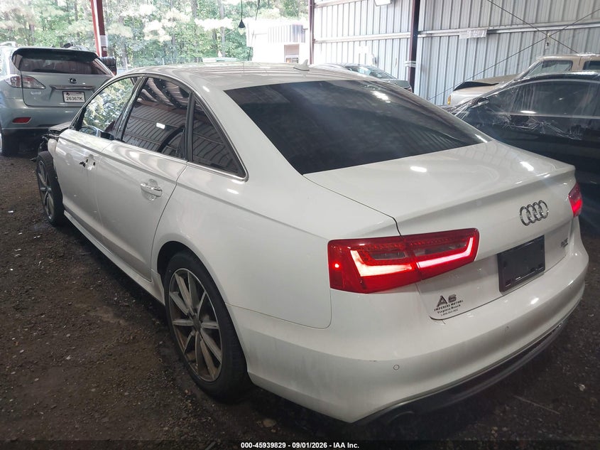 AUDI A6 2015 VIN WAUFGAFC4FN036652