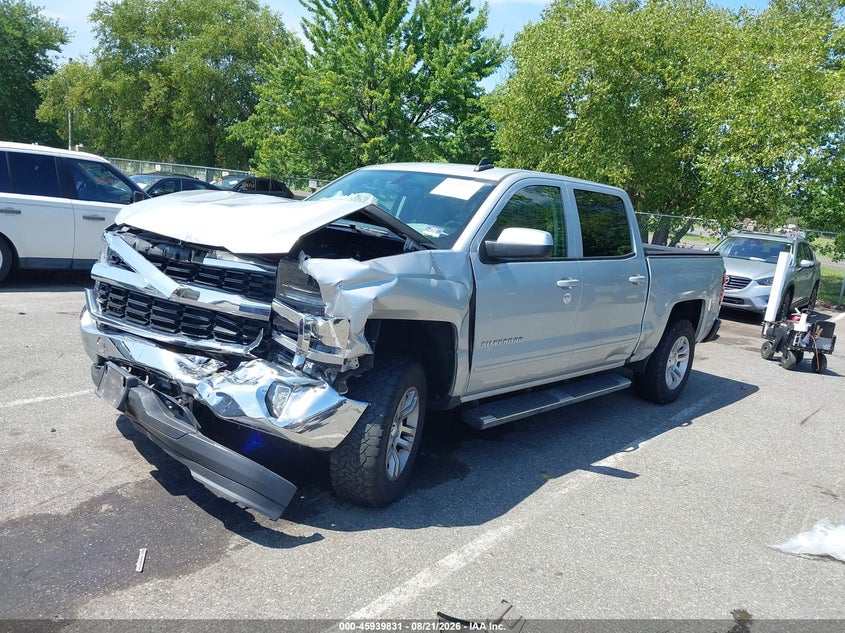 Vin: 3gcukrec3jg203884, lot: 46439003, chevrolet silverado 1500 1lt 20182