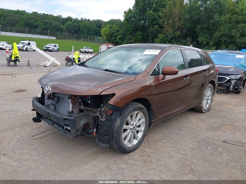 2011 Toyota Venza, Обычный износ, IAAI, VIN 4T3ZA3BB8BU046744 — фото 2
