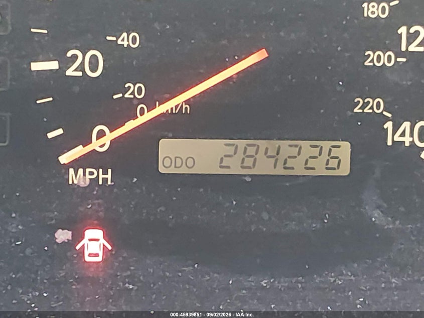 LEXUS ES 300 1998 VIN JT8BF28G0W0140934