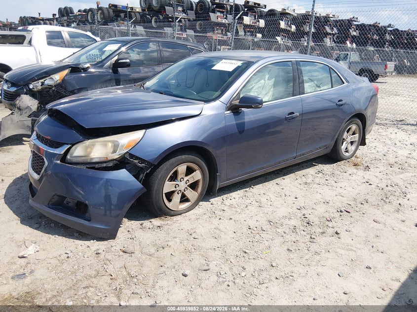 2015 Chevrolet Malibu, Front End, IAAI, VIN 1G11C5SL0FF242866 — photo 2