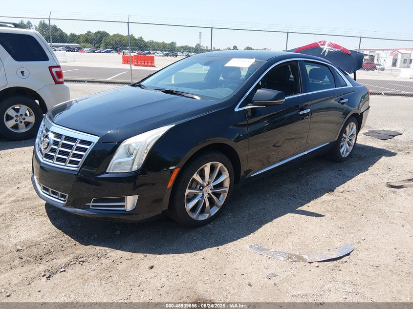2013 Cadillac XTS, Удар ззаду, IAAI, VIN 2G61P5S3XD9221821 — фото 2