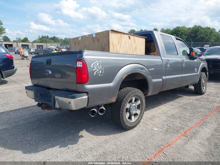 2014 FORD F250 PICKUP 6.7L V8 FI OHV 32V NF4
