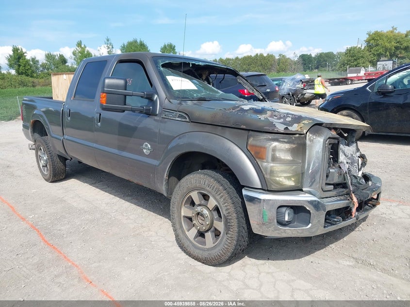Vin: 1ft7w2bt7eea99104, lot: 46439030, ford f-250 lariat 20141