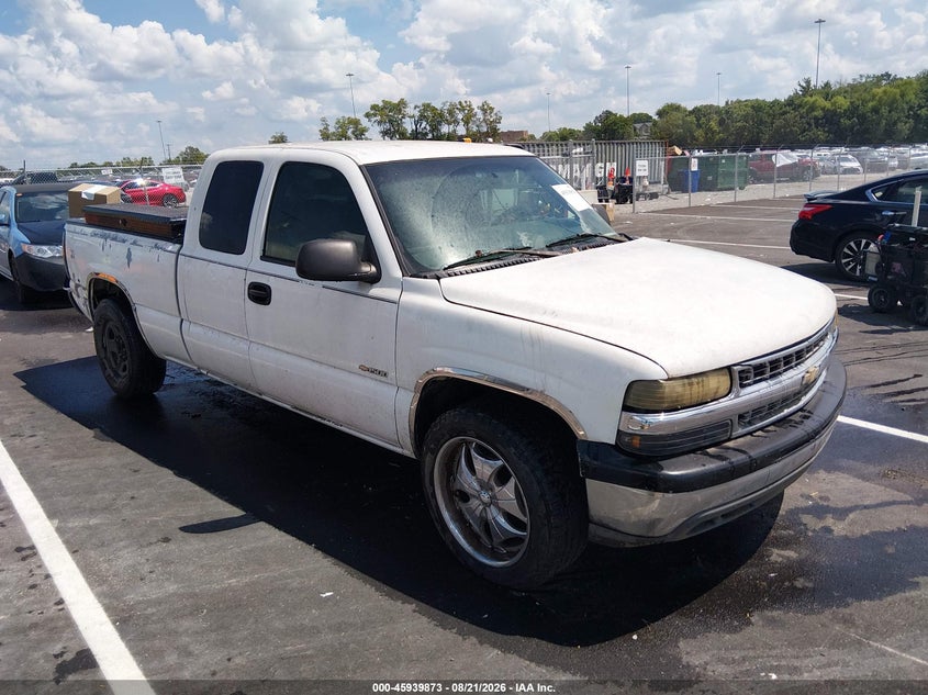2002 CHEVROLET SILVERADO 1500 auction photo 1
