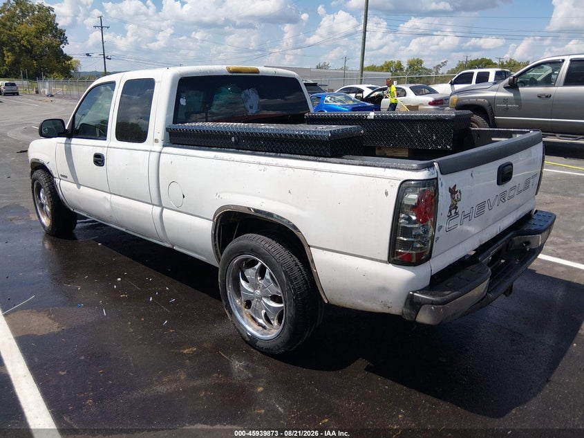 2002 CHEVROLET SILVERADO 1500 auction photo 3