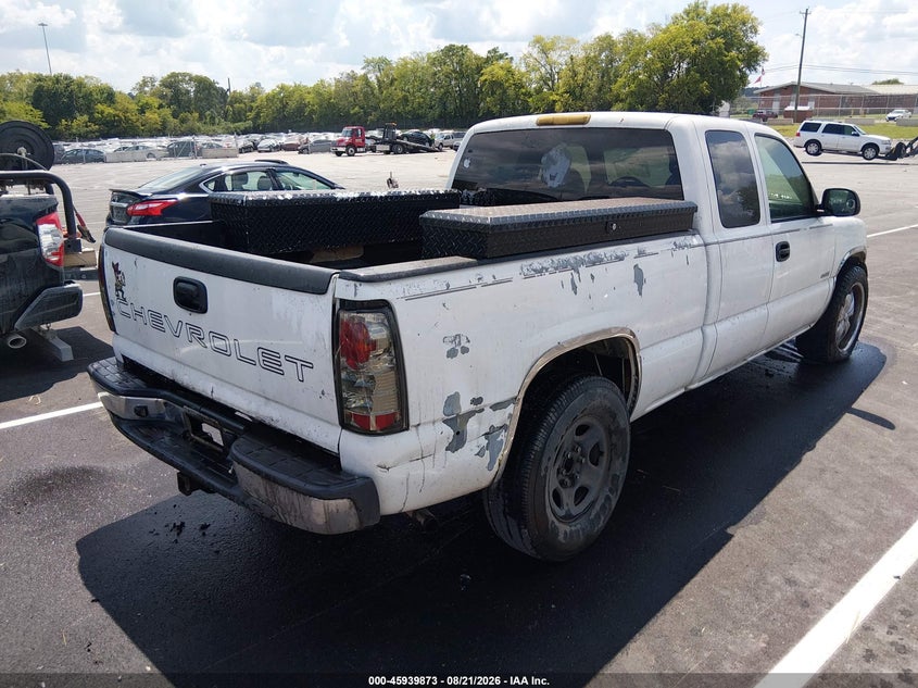 2002 CHEVROLET SILVERADO 1500 auction photo 4
