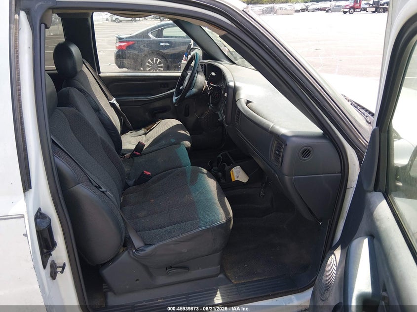 2002 CHEVROLET SILVERADO 1500 auction photo 5