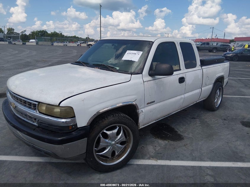 2002 CHEVROLET SILVERADO 1500 auction photo 6