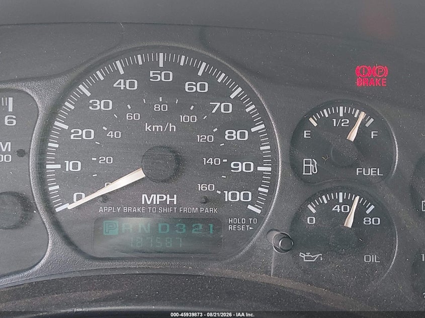 2002 CHEVROLET SILVERADO 1500 auction photo 7