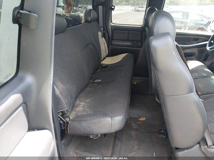 2002 CHEVROLET SILVERADO 1500 auction photo 8