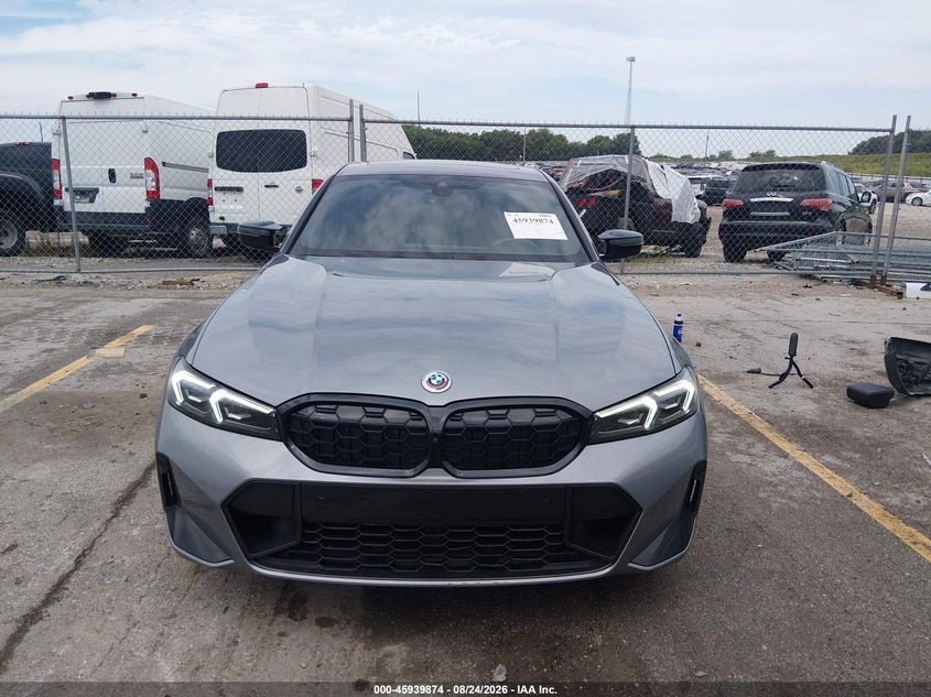 BMW M340I 2023 VIN 3MW49FF05P8C79606