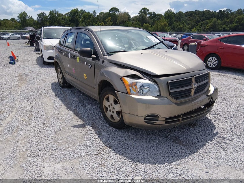 2007 DODGE CALIBER
