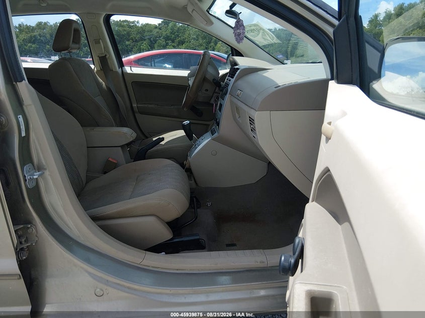 DODGE CALIBER 2007 VIN 1B3HB28B57D231320