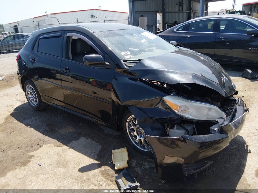 2010 TOYOTA MATRIX — zdjęcie z aukcji