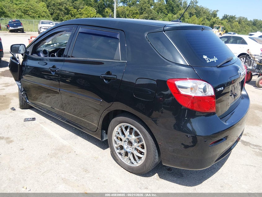 2010 TOYOTA MATRIX — zdjęcie 3