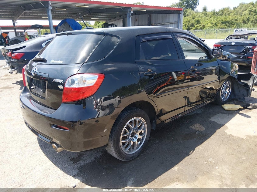 2010 TOYOTA MATRIX — zdjęcie 4