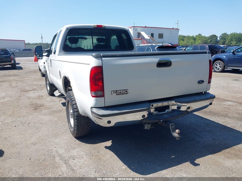 FORD F250 2004 VIN 1FTNX21S64EC69108