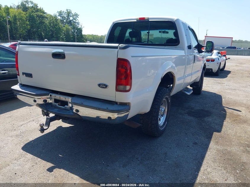 FORD F250 2004 VIN 1FTNX21S64EC69108