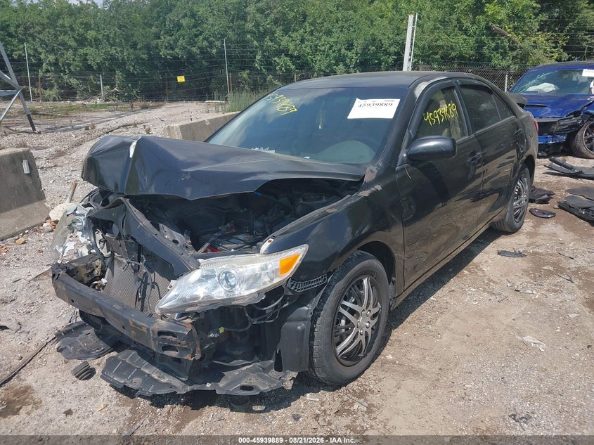 2010 Toyota Camry, Front End, IAAI, VIN 4T4BF3EKXAR071429 — photo 2