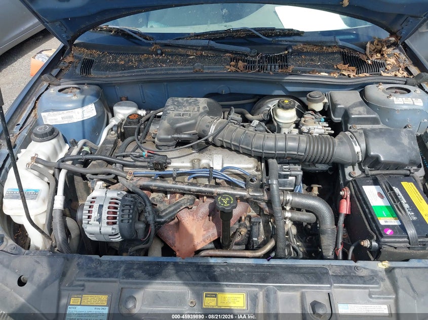 CHEVROLET CAVALIER 1998 VIN 1G1JC1247WM110250