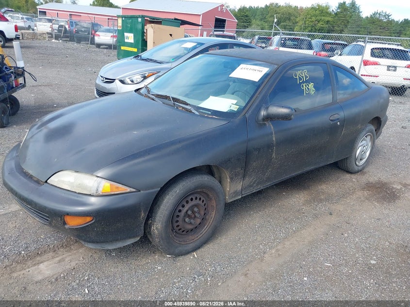 CHEVROLET CAVALIER 1998 VIN 1G1JC1247WM110250