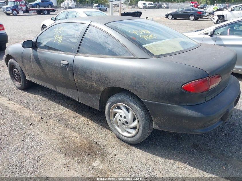 CHEVROLET CAVALIER 1998 VIN 1G1JC1247WM110250