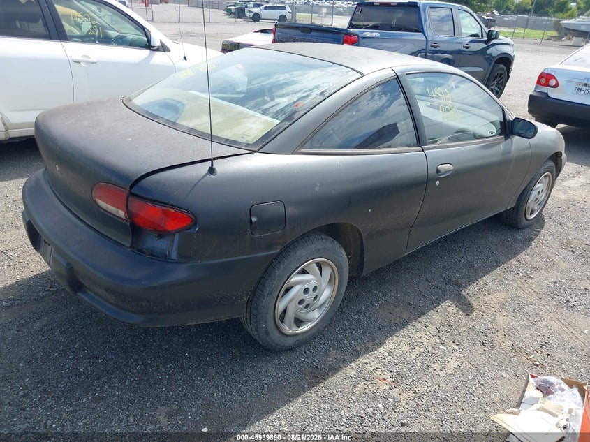CHEVROLET CAVALIER 1998 VIN 1G1JC1247WM110250