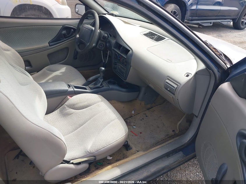 CHEVROLET CAVALIER 1998 VIN 1G1JC1247WM110250