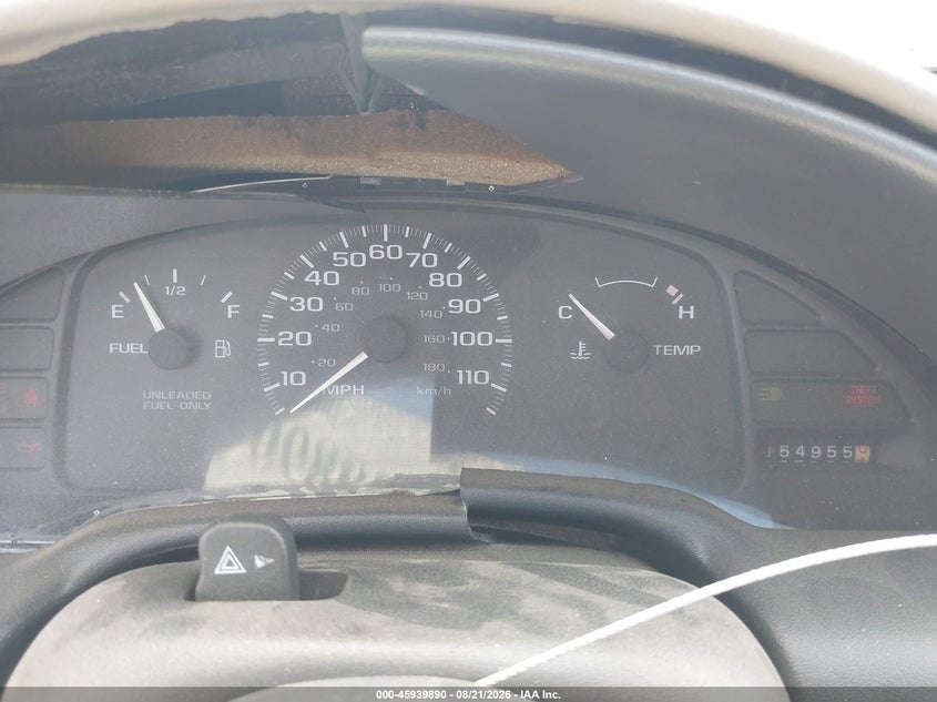 CHEVROLET CAVALIER 1998 VIN 1G1JC1247WM110250