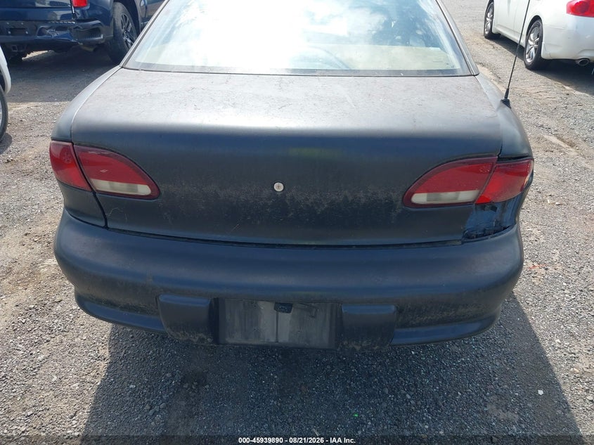 1998 CHEVROLET CAVALIER auction photo 6