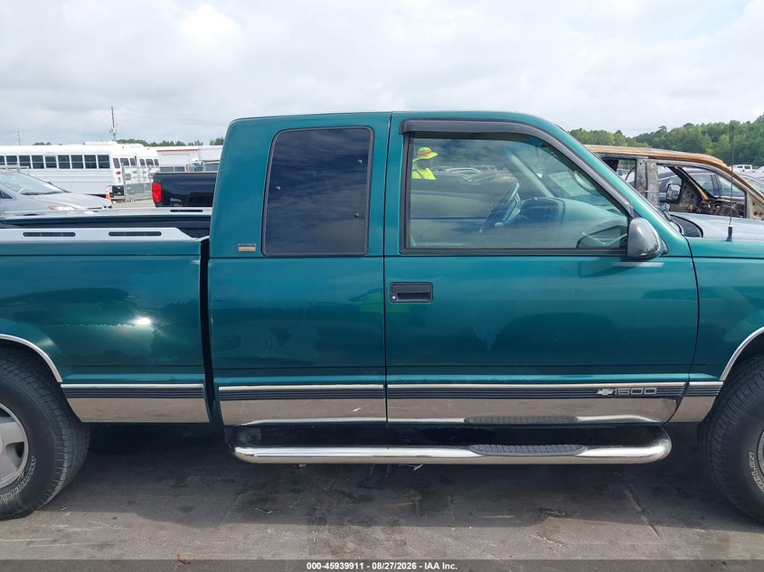 CHEVROLET GMT-400 1996 VIN 2GCEK19R7T1110589