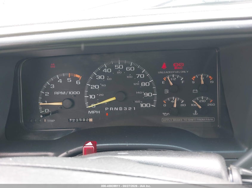1996 CHEVROLET GMT-400 auction photo 7