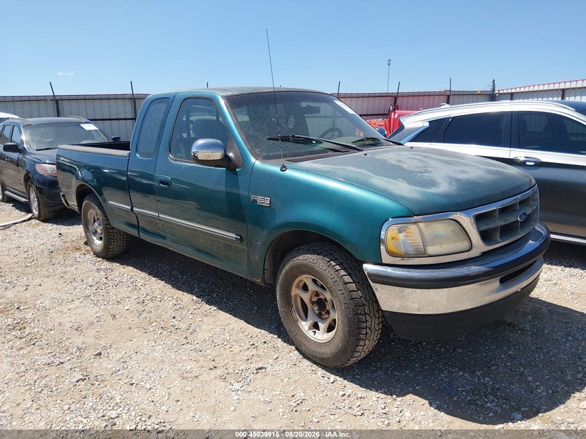 1998 FORD F-150 auction photo 1