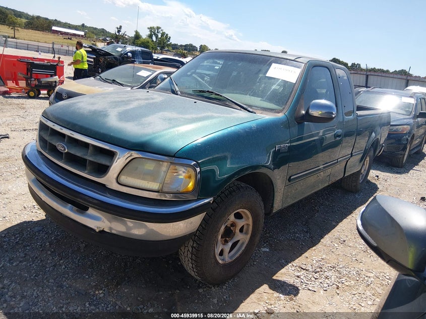 1998 FORD F-150 auction photo 2