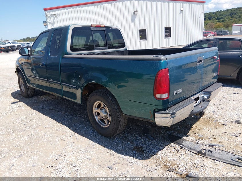 1998 FORD F-150 auction photo 3