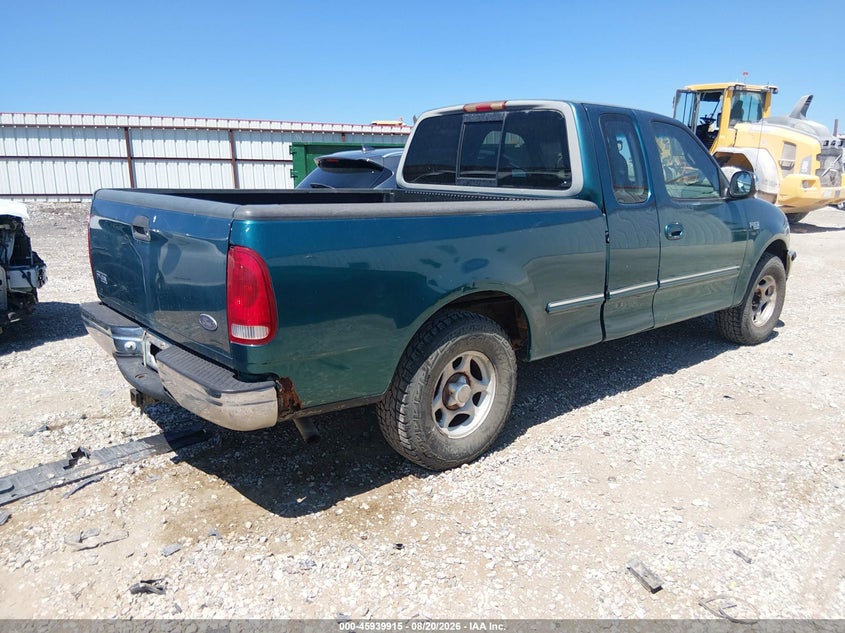 1998 FORD F-150 auction photo 4